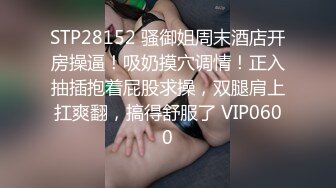 户外大桥下风骚少妇露脸给眼镜小哥舔鸡巴，揉奶玩逼