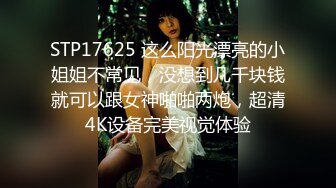 深圳高端美女TS乐基儿 猥琐男钻进裙子底下吃鸡巴，发出爹爹地呻吟声 诱惑直男来操她的后穴 好性感的美妖！