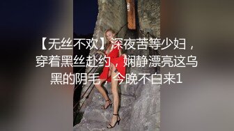 【无丝不欢】深夜苦等少妇，穿着黑丝赴约，娴静漂亮这乌黑的阴毛，今晚不白来1