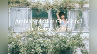 Arabian Muslim Girl Visits Indian Baba's Ashram