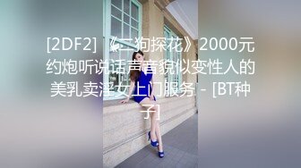 [2DF2] 《二狗探花》2000元约炮听说话声音貌似变性人的美乳卖淫女上门服务 - [BT种子]