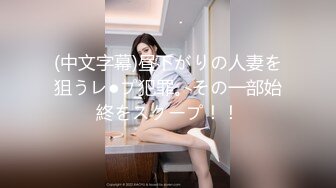 (中文字幕)昼下がりの人妻を狙うレ●プ犯罪。その一部始終をスクープ！！