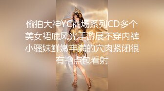 【新片速遞 】  YC商场抄底大长腿美骚妇❤️情趣骚内前后透视一片黑毛